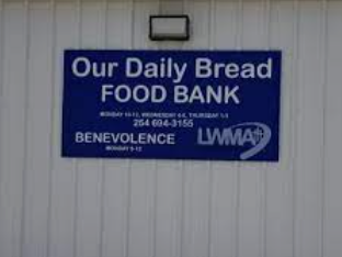 Lake Whitney Food Bank Our Daily Bread