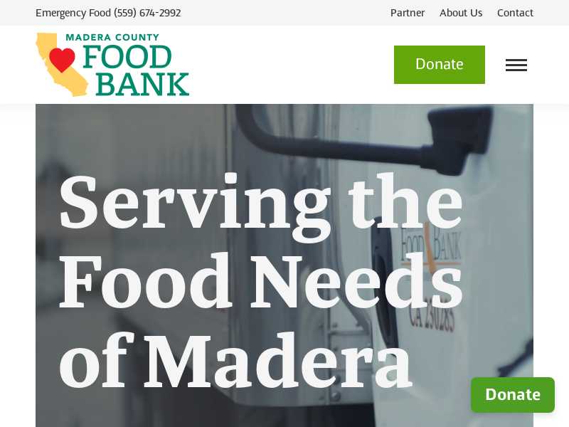 Madera County Food Bank