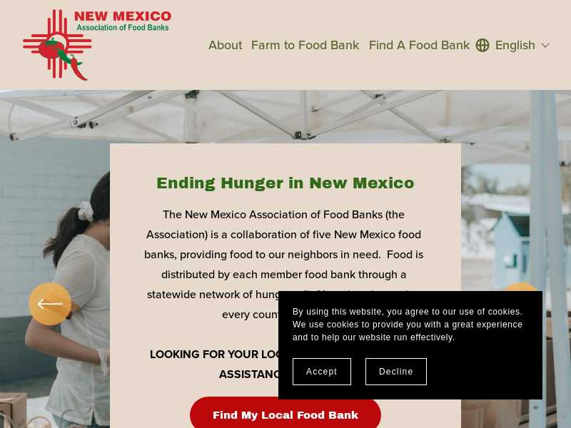 New Mexico Association of Food Bank