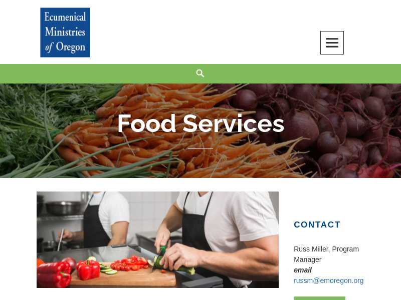 Portland OR Food Pantres, Soup Kitchens