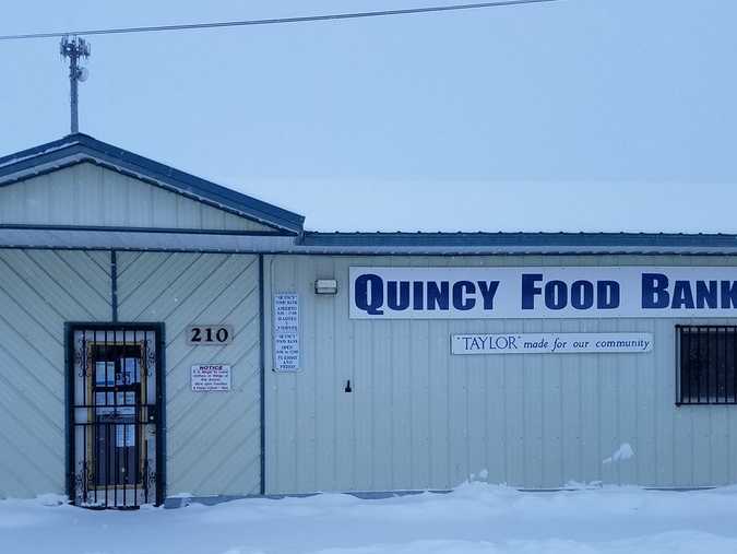 Quincy Community Food Bank 210 1st Ave SE, Quincy, WA