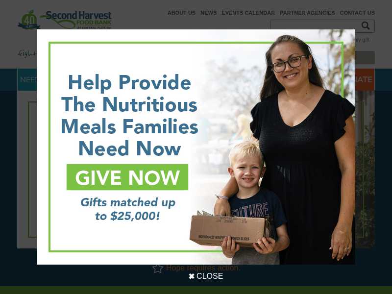 Second Harvest Food Bank of Central Florida