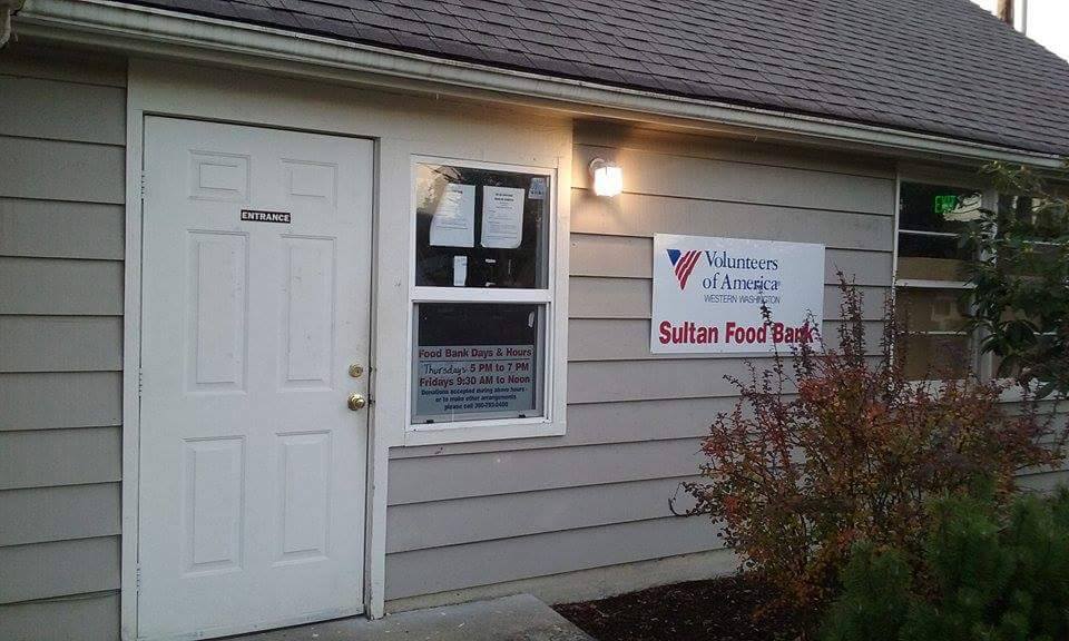 Sultan Food Bank 617 First Street, Sultan, WA