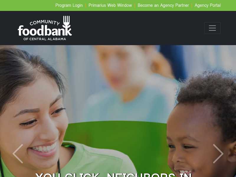 Birmingham AL Food Pantres, Soup Kitchens