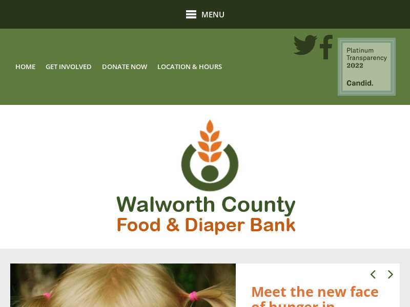 Walworth County Food Pantry