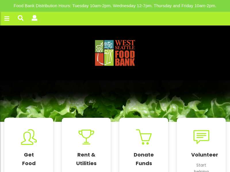 Seattle WA Food Pantres, Soup Kitchens