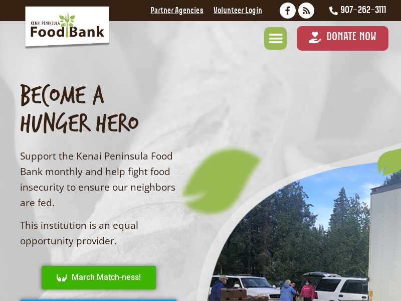 Kenai Peninsula Food Bank