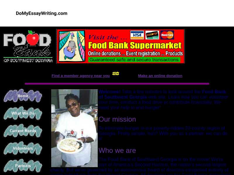 Food Bank of Southwest Georgia