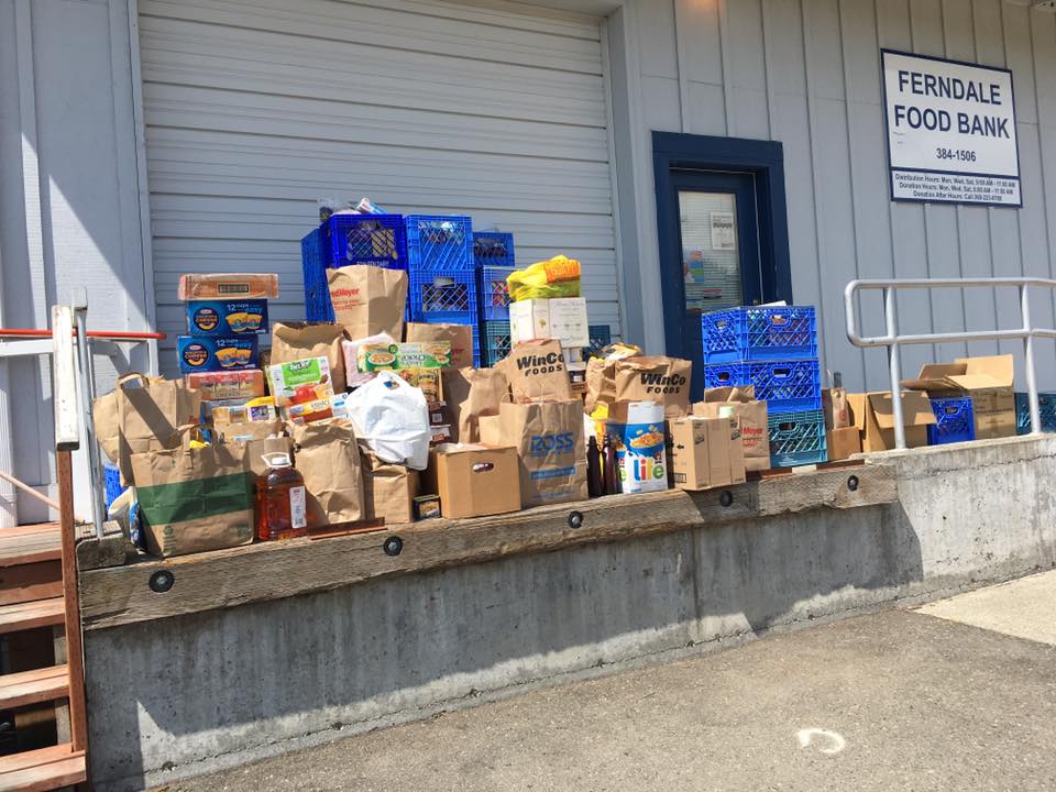 Ferndale food bank