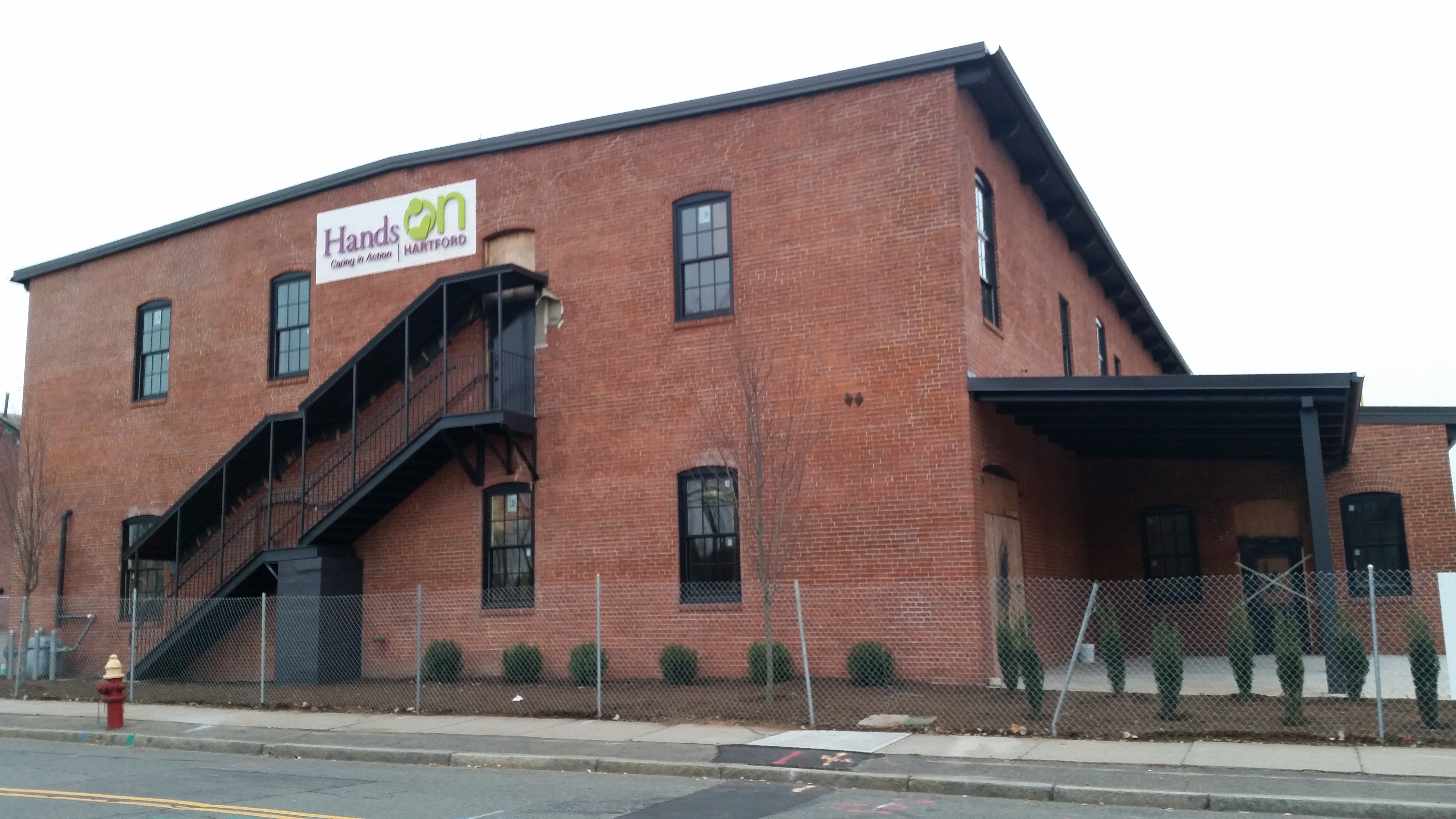 Hands On Hartford MANNA Food Pantry