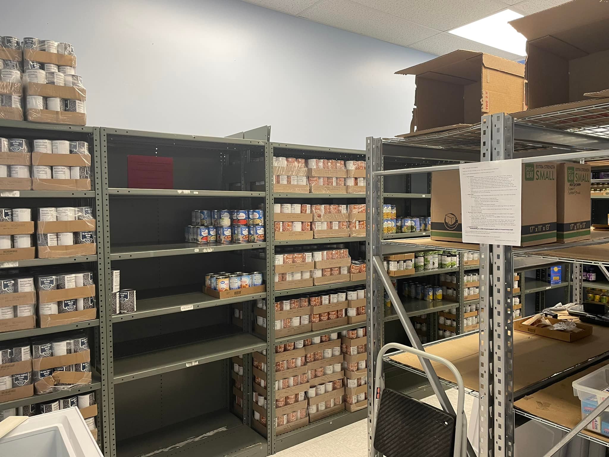 House of Amos Food Pantry