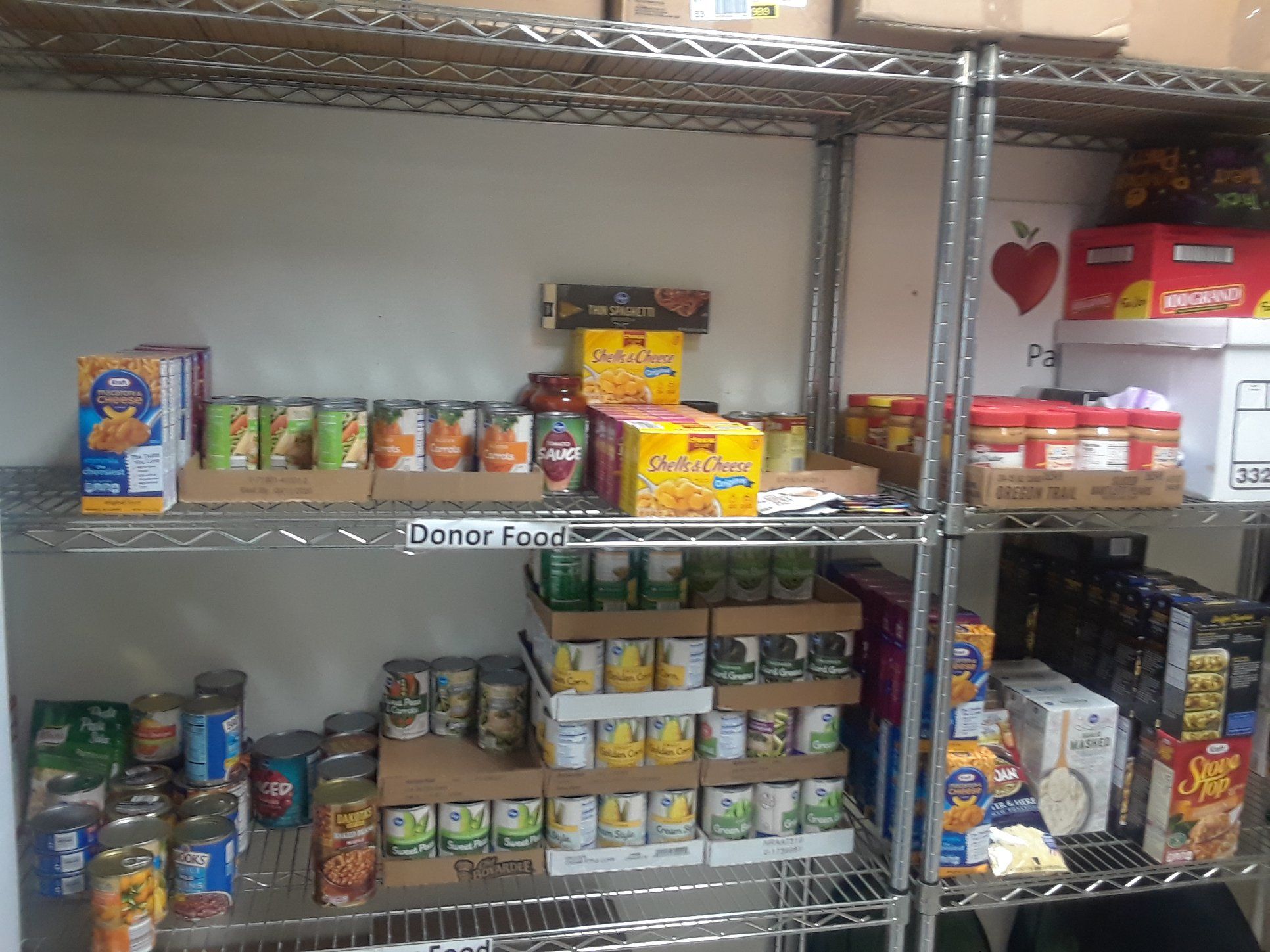 Neighborhood House Emergency Food Bank