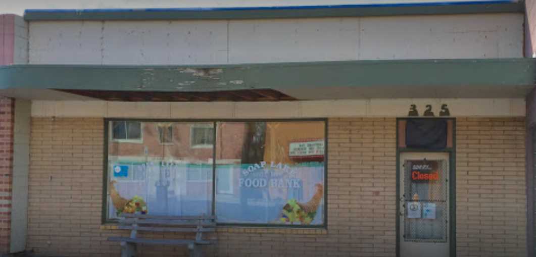 Soap Lake WA Food Pantres, Soup Kitchens