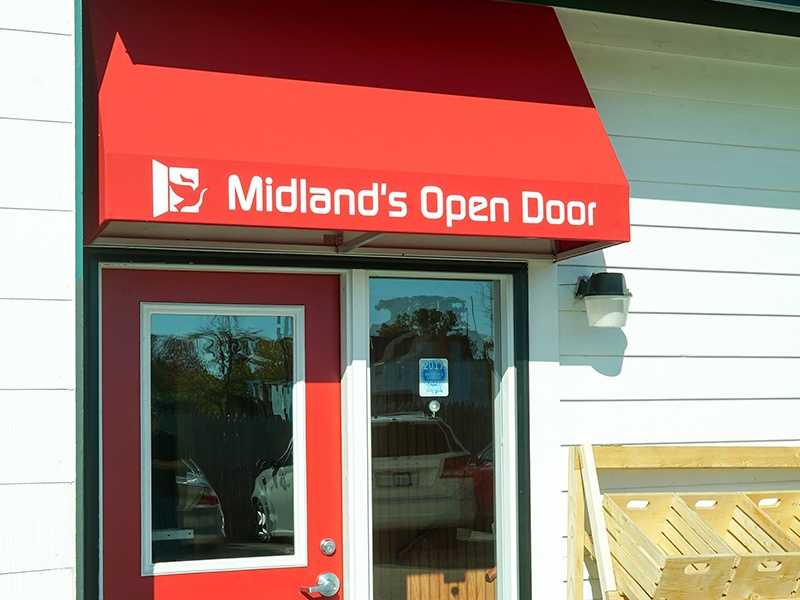 Midland's Open Door Soup Kitchen