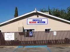 Oroville Rescue Mission Food Boxes