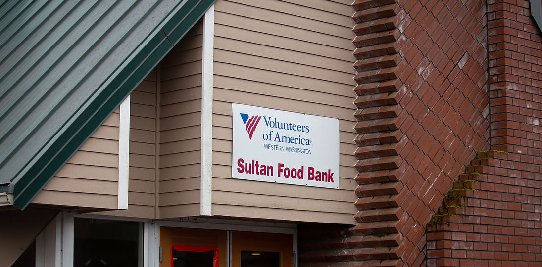 VOA Sultan Food Bank 617 1st St, Sultan, WA