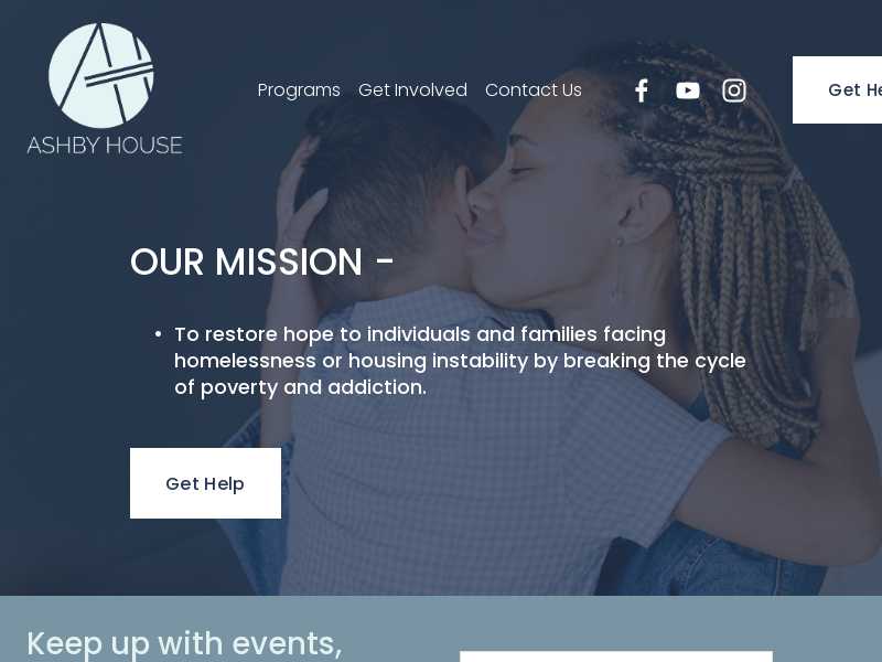 Ashby House Family Shelter 150 S. 8th Street, Salina, KS