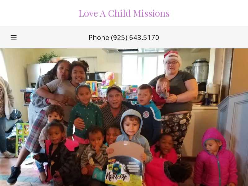 Love-A-Child Missions Homeless Recovery Shelter