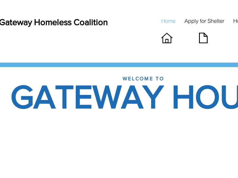 Gateway Homeless Coalition