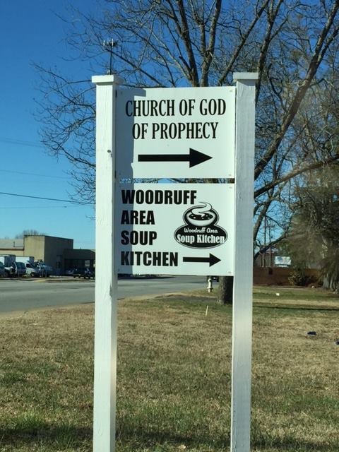 Woodruff Area Soup Kitchen