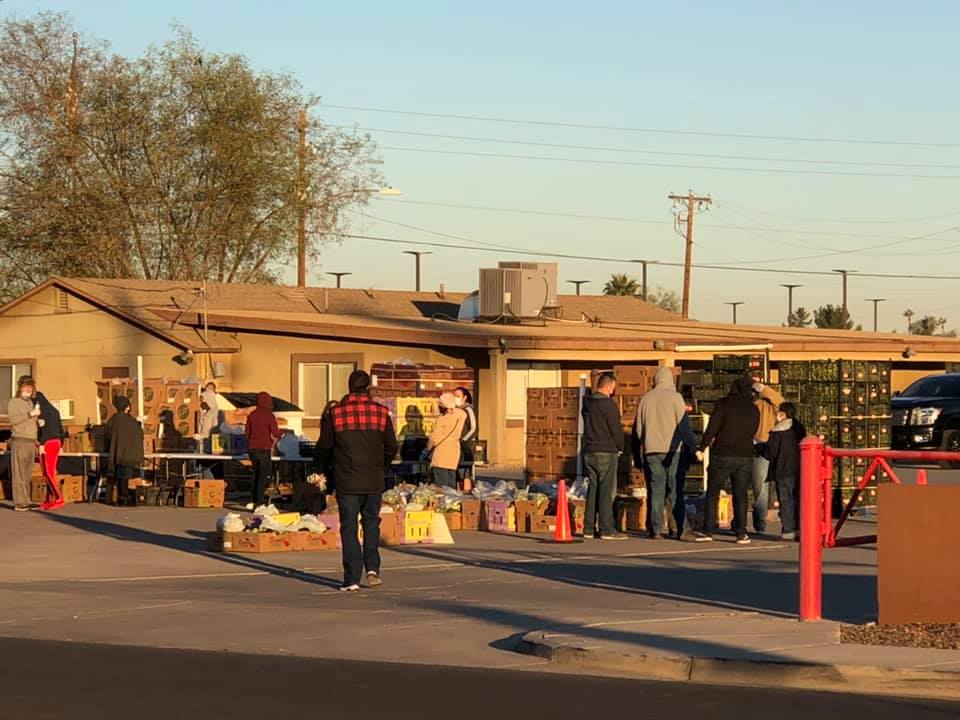 Borderlands Food Bank 270 W Produce Row, Nogales, AZ