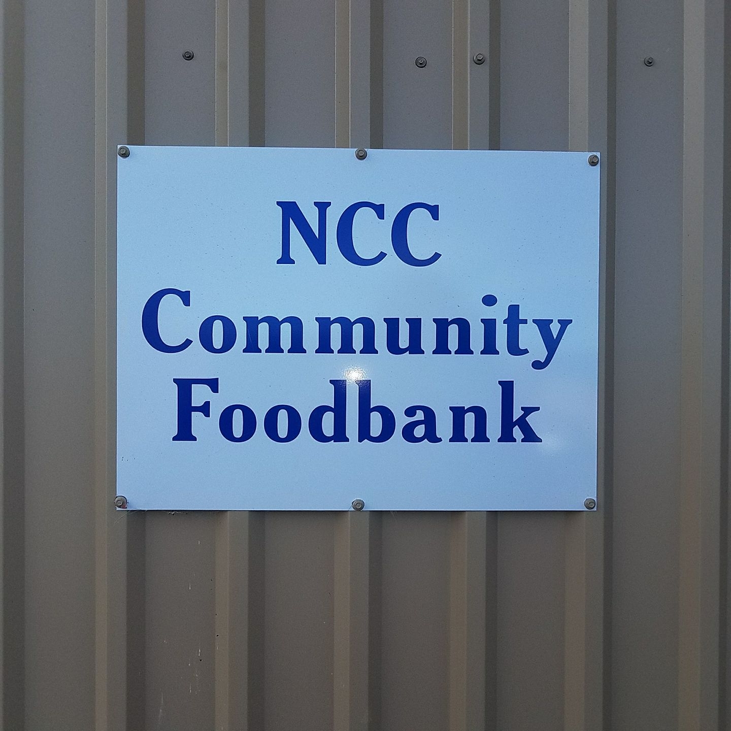 NCC Community Food Bank