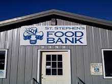 St. Stephens food bank