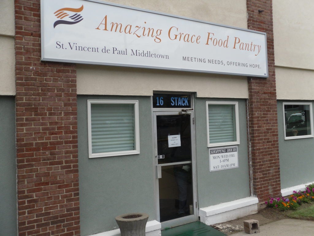 Amazing Grace Food Pantry