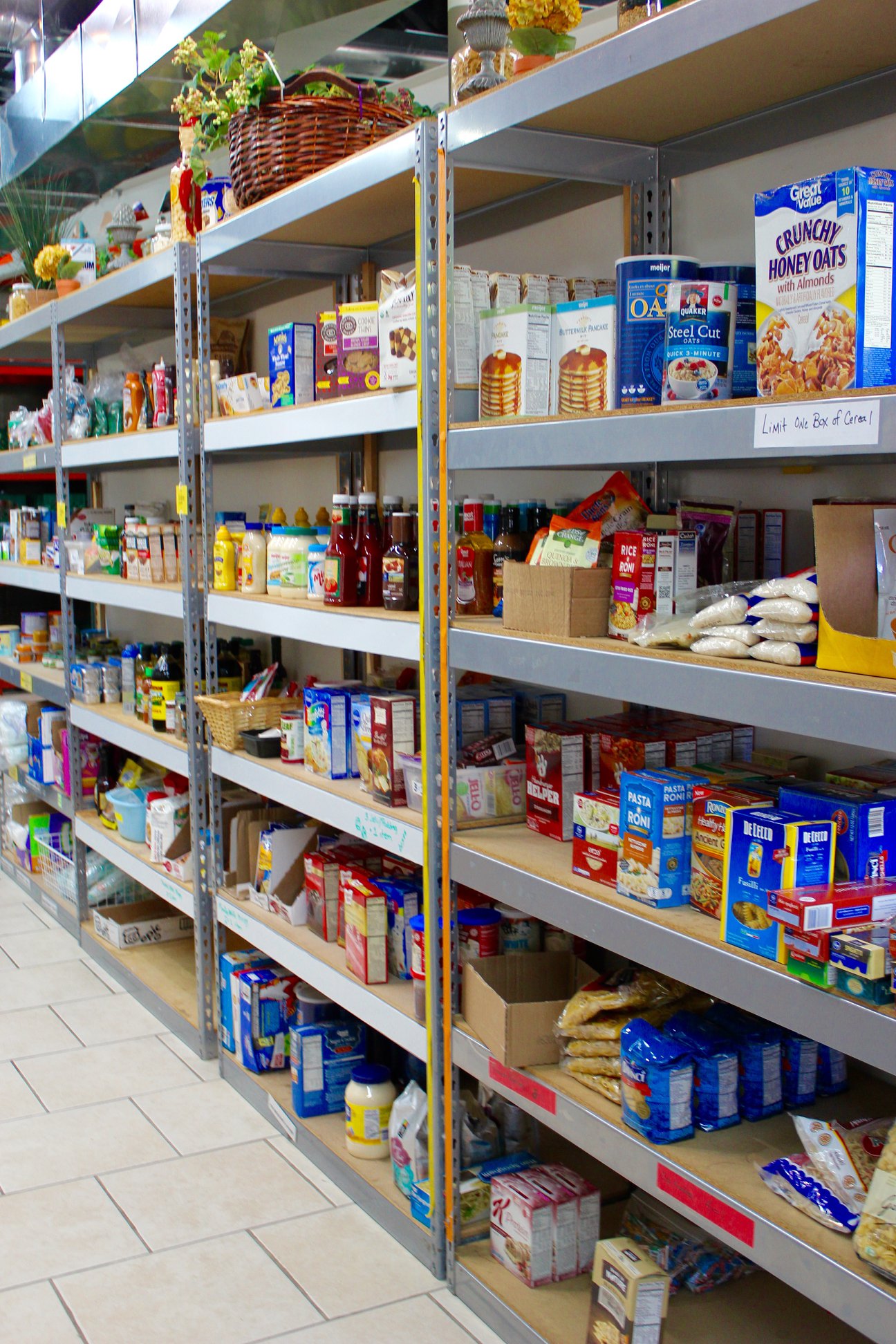 The Mason Food Pantry