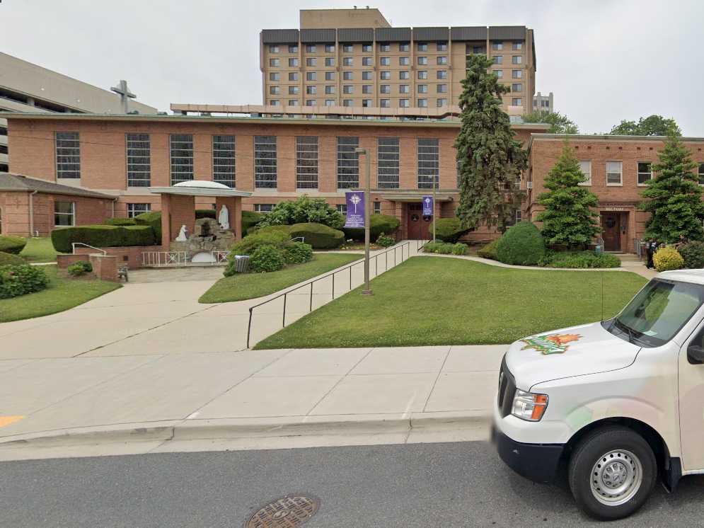 Our Lady of Lourdes Church 7500 Pearl Street, Bethesda, MD