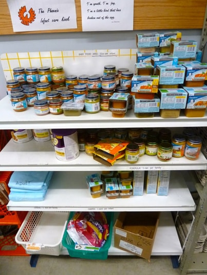 Give Help - FISH of McHenry Food Pantry