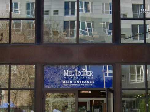 Mel Trotter Ministries Men's Shelter
