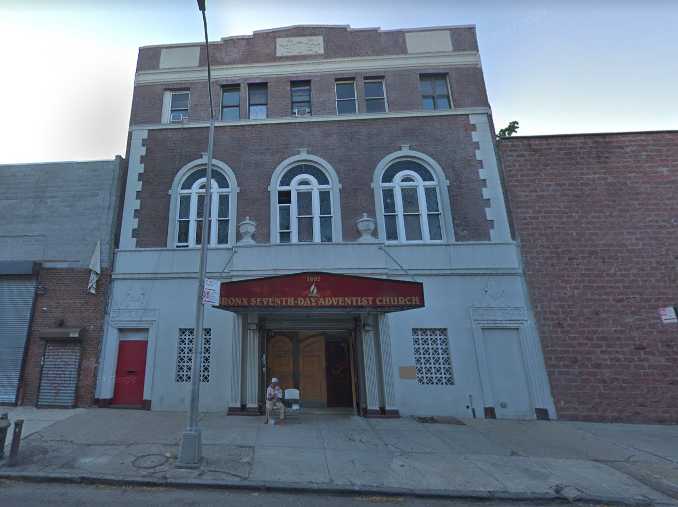 Bronx Seventh Day Adventist Church Food Pantry 1695 Washington Avenue