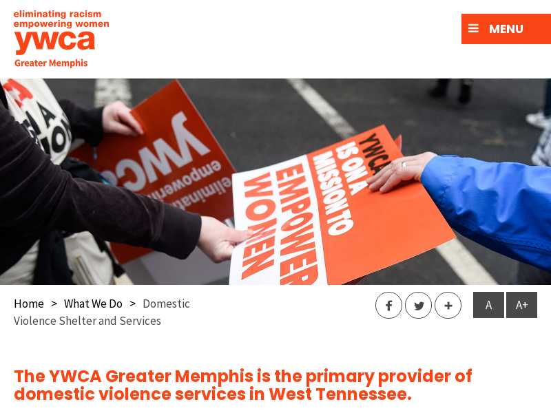 Memphis Family Shelter