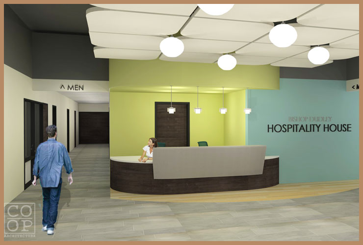 Bishop Dudley Hospitality House