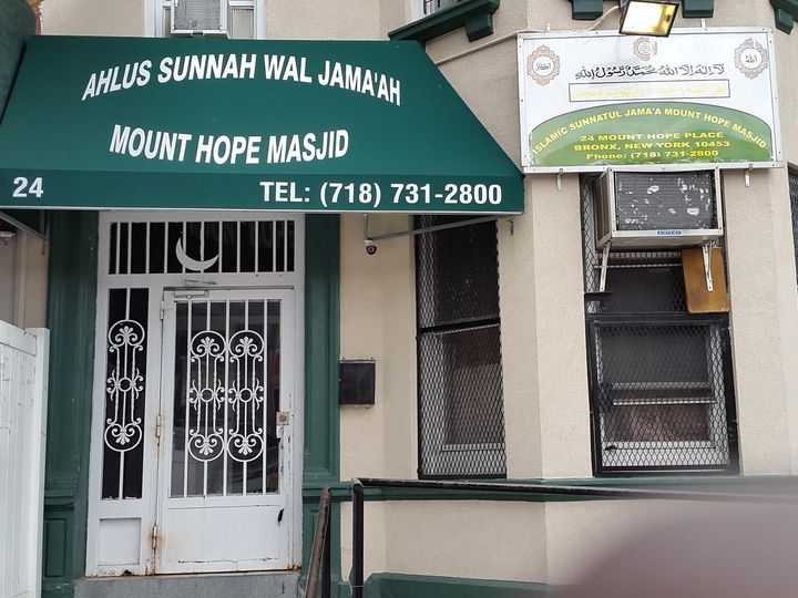 Mt. Hope Masjid Food Program