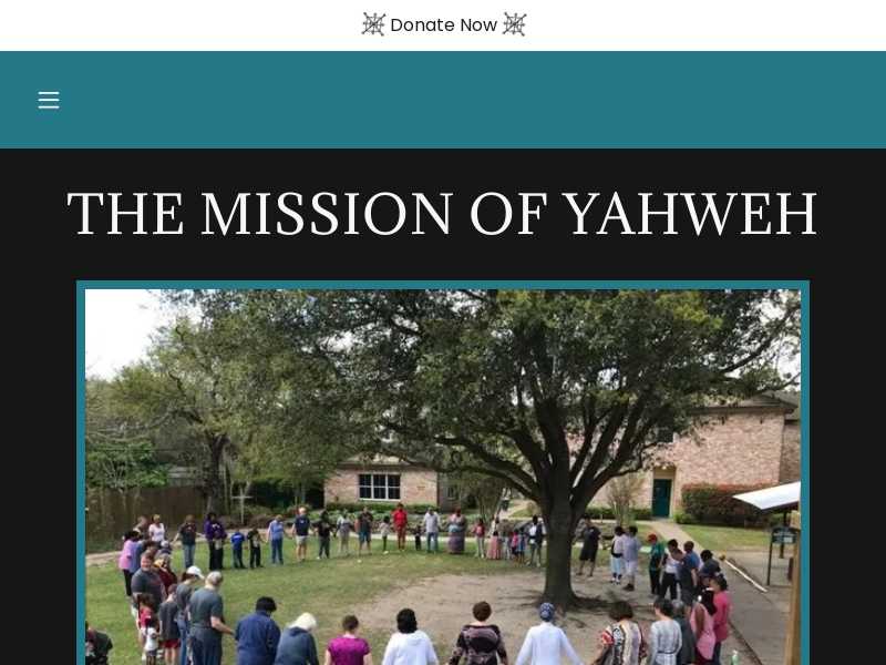 Mission of Yahweh