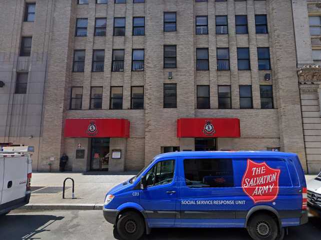 Salvation Army New York Temple