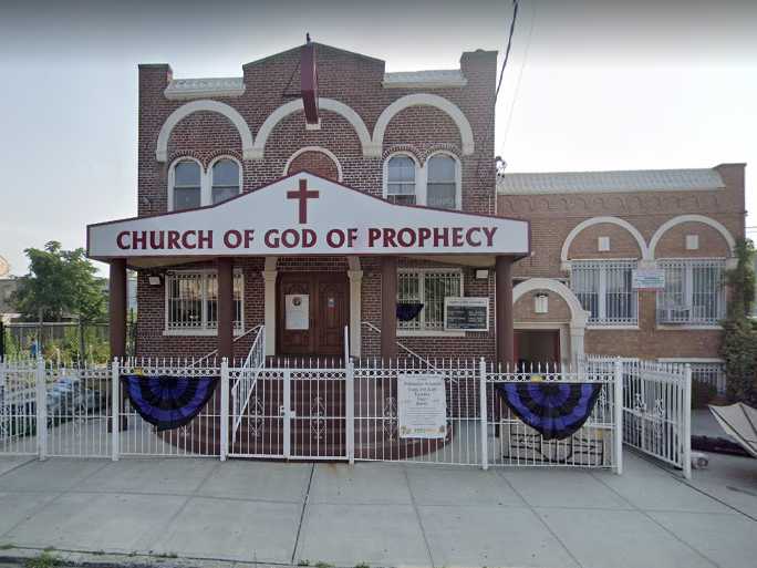 Church of God of Prophecy 71 Malta St., Brooklyn, NY