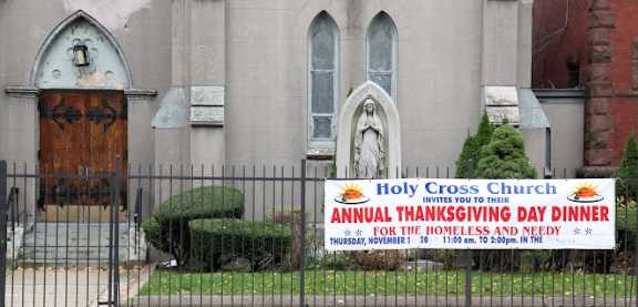 Holy Cross Church Food Pantry