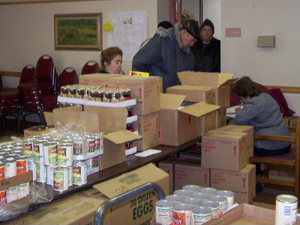Jewish Community Council of Canarsie Food Pantry