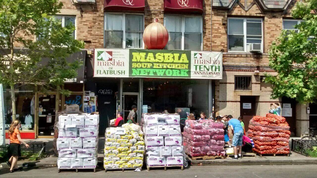 MASBIA Soup Kitchen