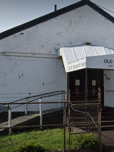 Old Mt. Zion Baptist Church  More than Foods, Inc.