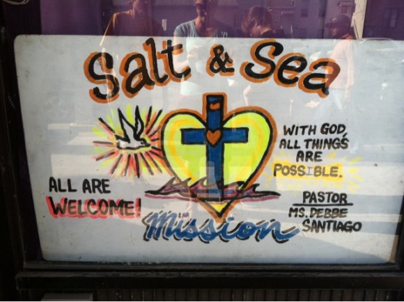 Salt and Sea Mission