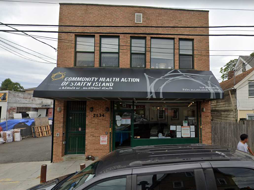 Community Health Action of Staten Island 2134 Richmond Terrace