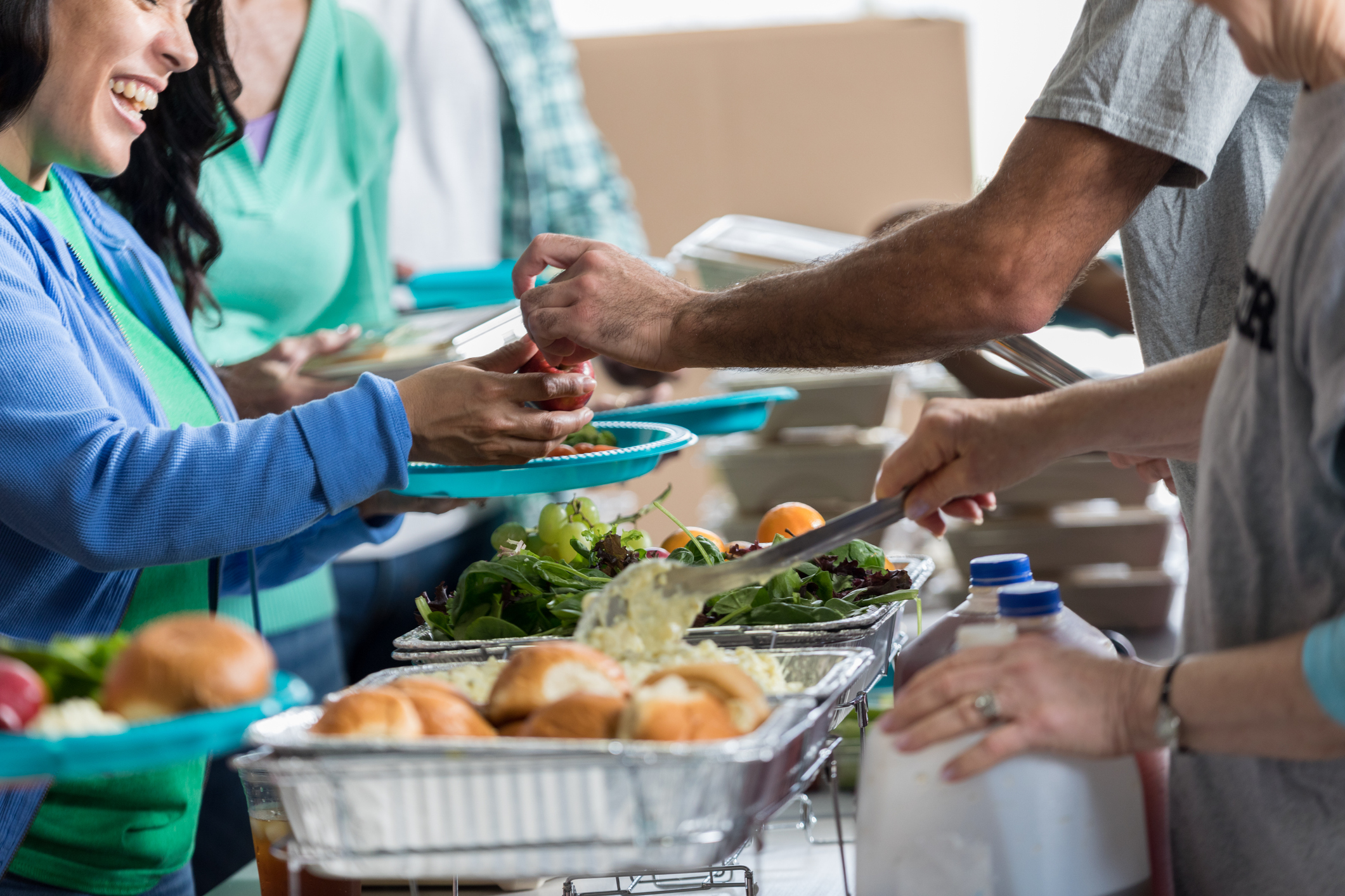 ABCD Food Pantry – North End