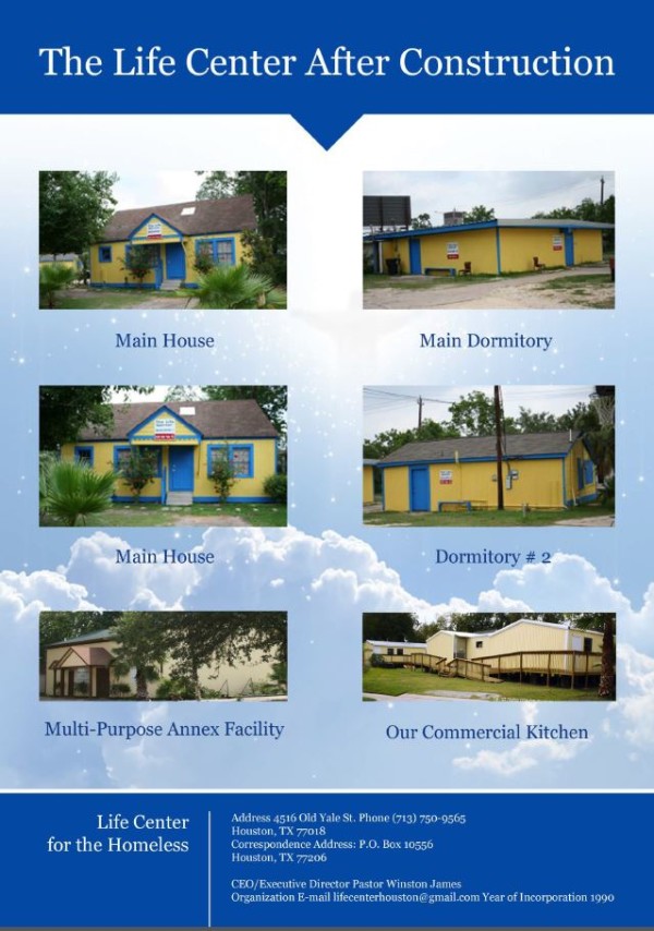 The Life Center for the Homeless