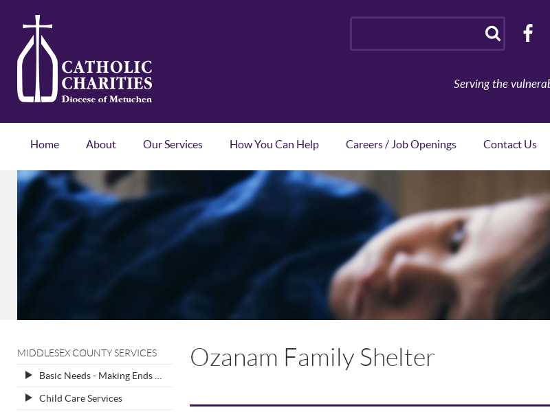 Ozanam Family Shelter