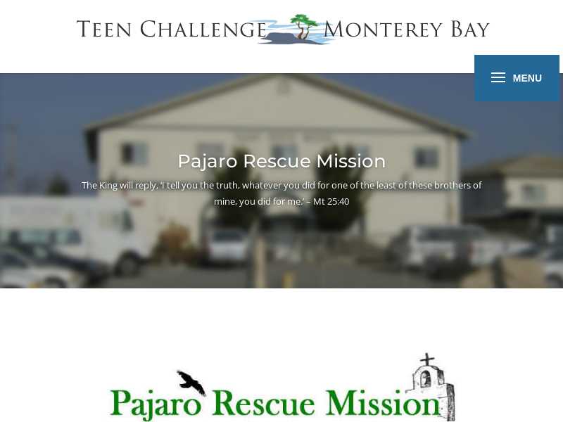 Pajaro Rescue Mission
