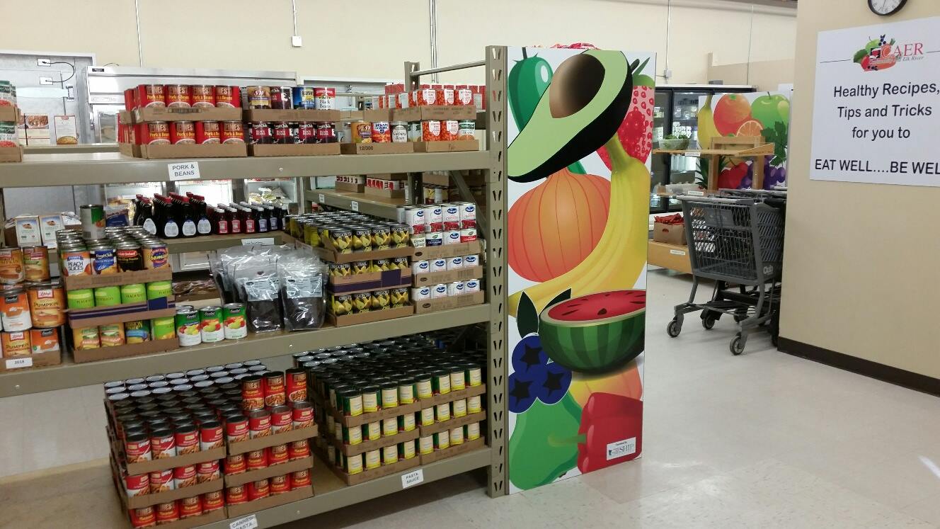 Caer food shelf